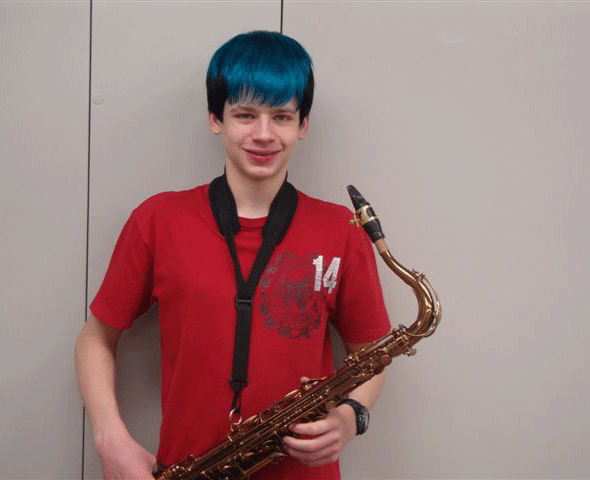 PaulSpring2011withSaxophone