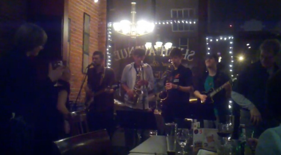 funky gumbo at 6th ave in alexandria mn