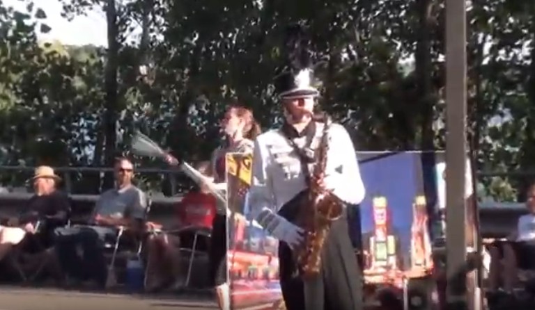 paul meland marching band 2012