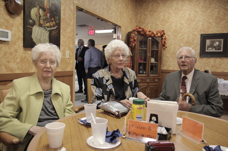 Muriel Verna Noren at Arny memorial service