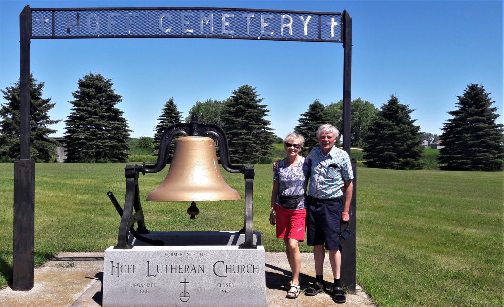 Roald and May in ND 2019